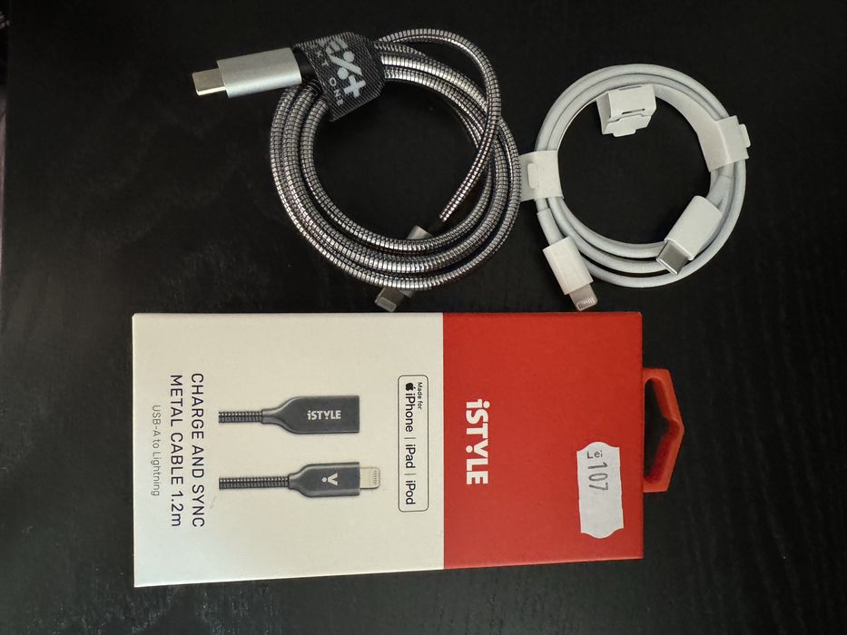 Cabluri iphone mufa normala