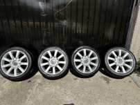 Jante si anvelope VW, Seat, Audi, Skoda 18 inch