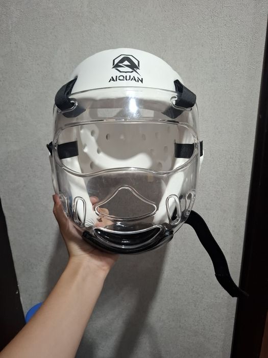 Шлем для тренировок, с каской ,размер L