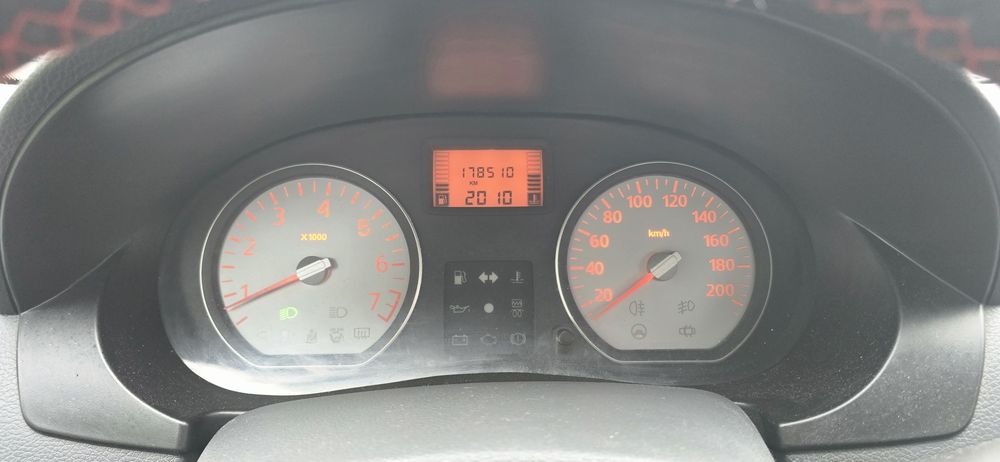 Dacia logan 1.4mpi+gpl/kissfm/2008