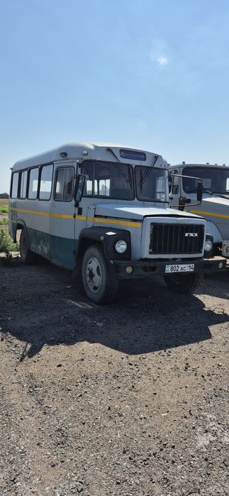 Автобус КАВЗ. 2001 Г. В РАБОЧЕМ СОСТОЯНИИ. КПП-5. Бензин К