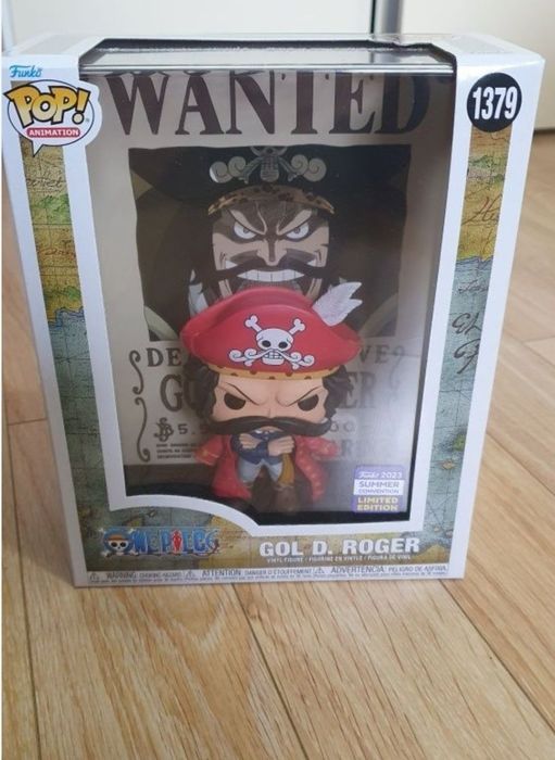 Funko Pop One Piece Gol D. Roger Summer Convention 2023