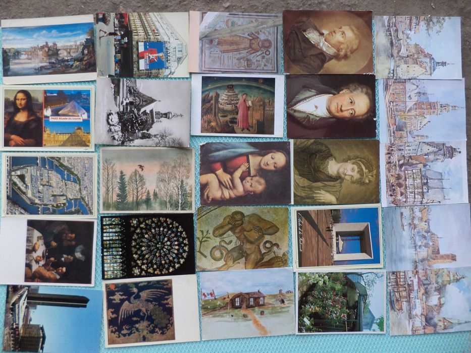 Lot carti postale necirculate straine transport gratuit posta