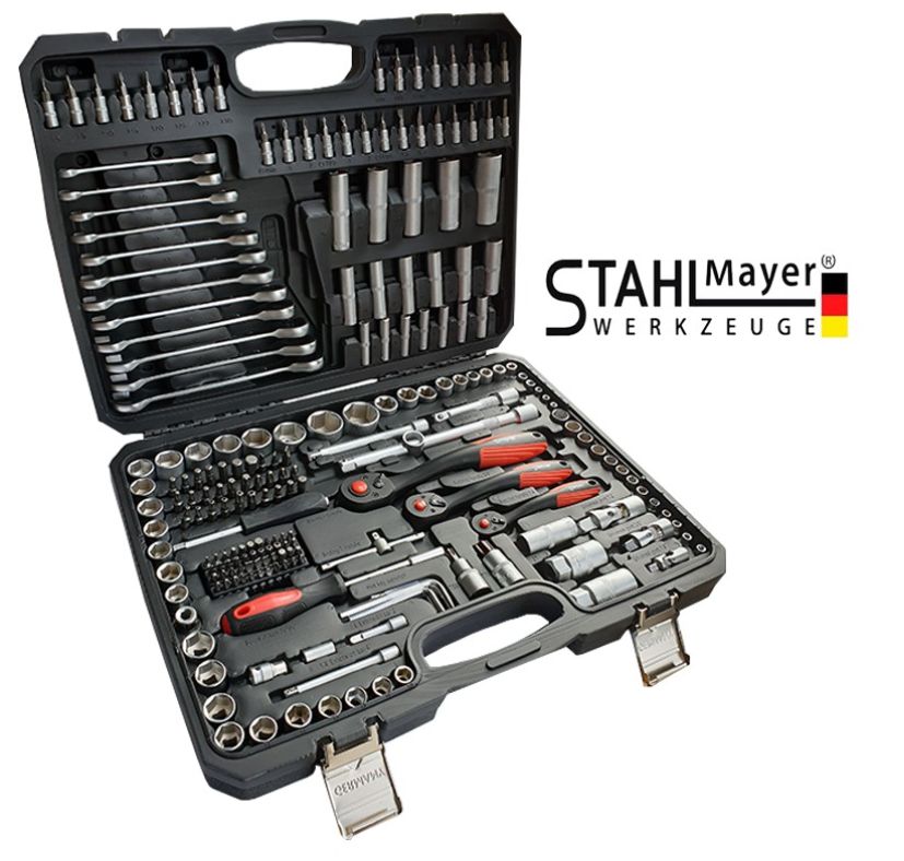 Комплект гидория 216 части 1/2 и 1/4 Stahl Mayer SM-216