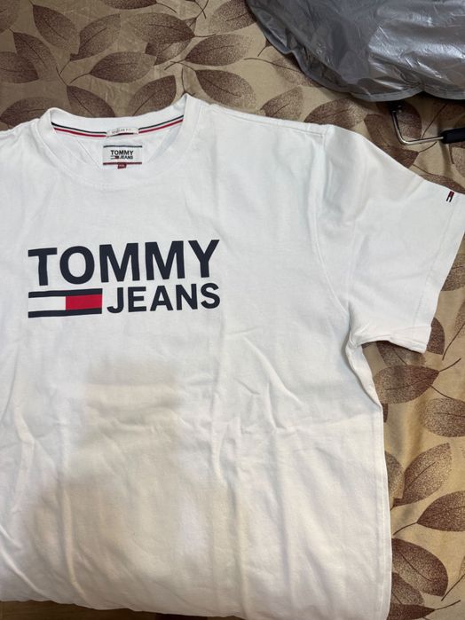 Мъжка оригинална тениска Tommy Jeans - 2XL