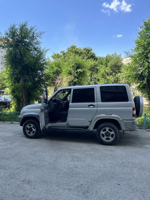 Уаз патриот разбор