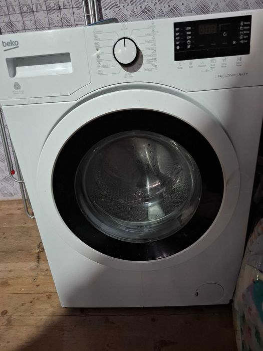 Beko masina de spalat cu eroare E09
