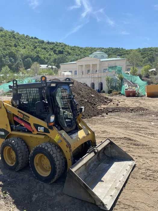 Аренда и услуги мини-погрузчика Bobcat, бобкат, мини погрузчик