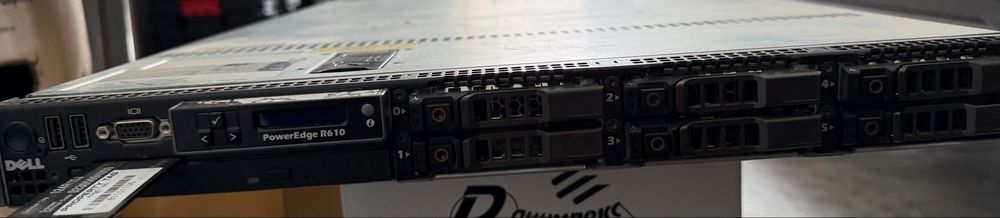 Сървър Dell R610