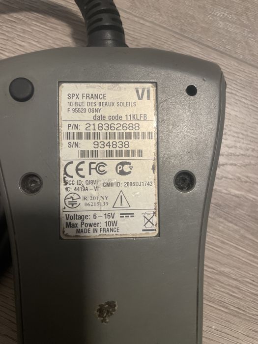 Kit complet diagnoza Renault Can Clip sonda originala si laptop CF19