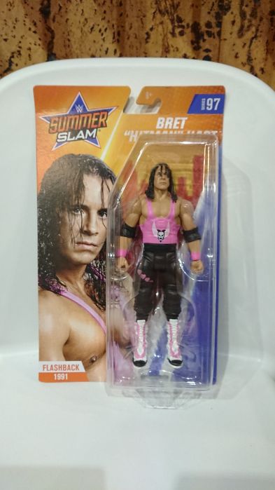 Екшън фигура WWE Bret Hart