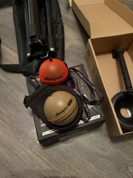 Vand Sonar Deeper Chirp +2.0 + accesorii