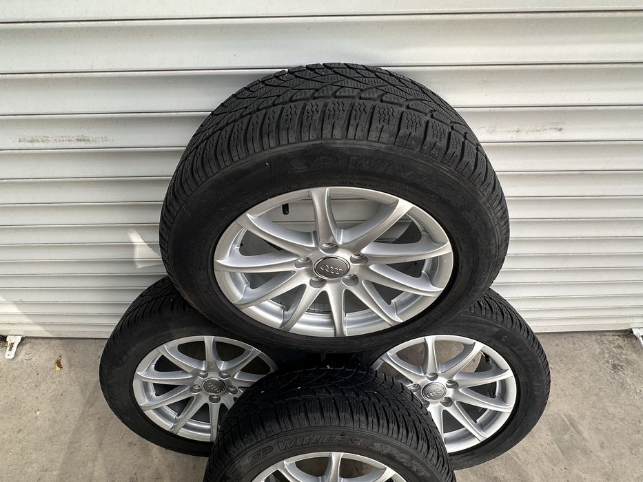 Джанти с гуми 225/55/R16 Audi A3 A4