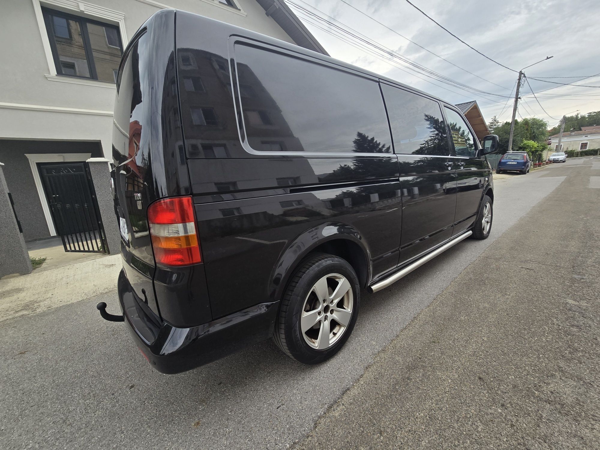 Vw Transporter T 1.9 TDI An 2008 * 5 Locuri Dublu Cabina * Extralung