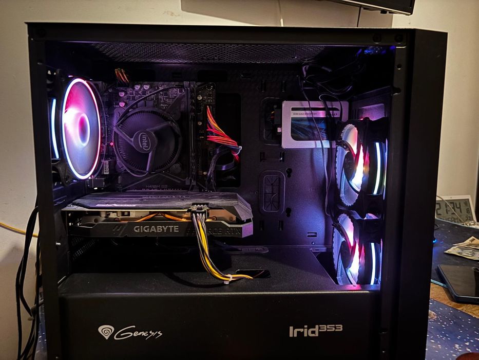 PC gaming i7  10700k si RTX 2060