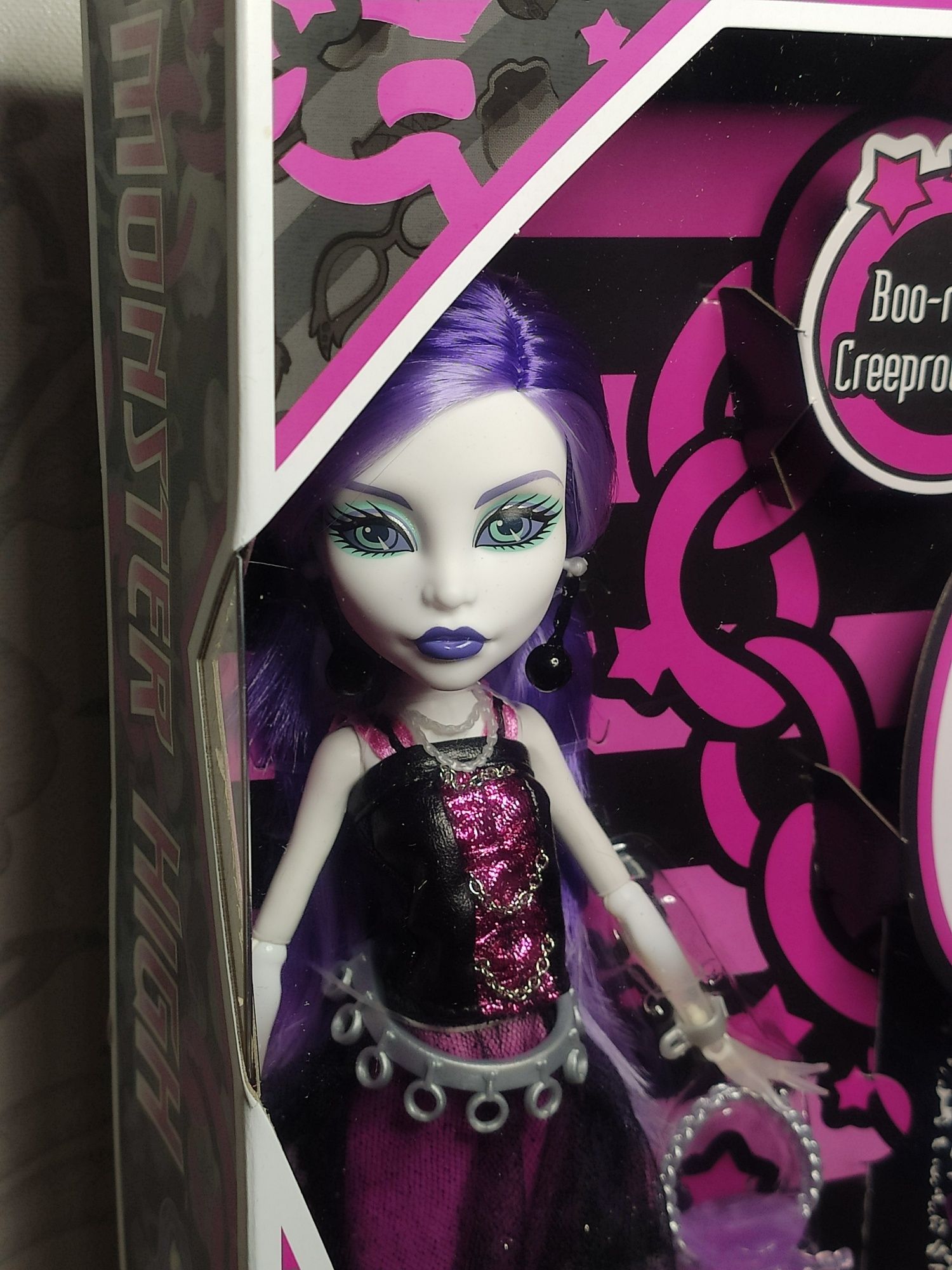 Кукла Monster high creeproduction Спектра