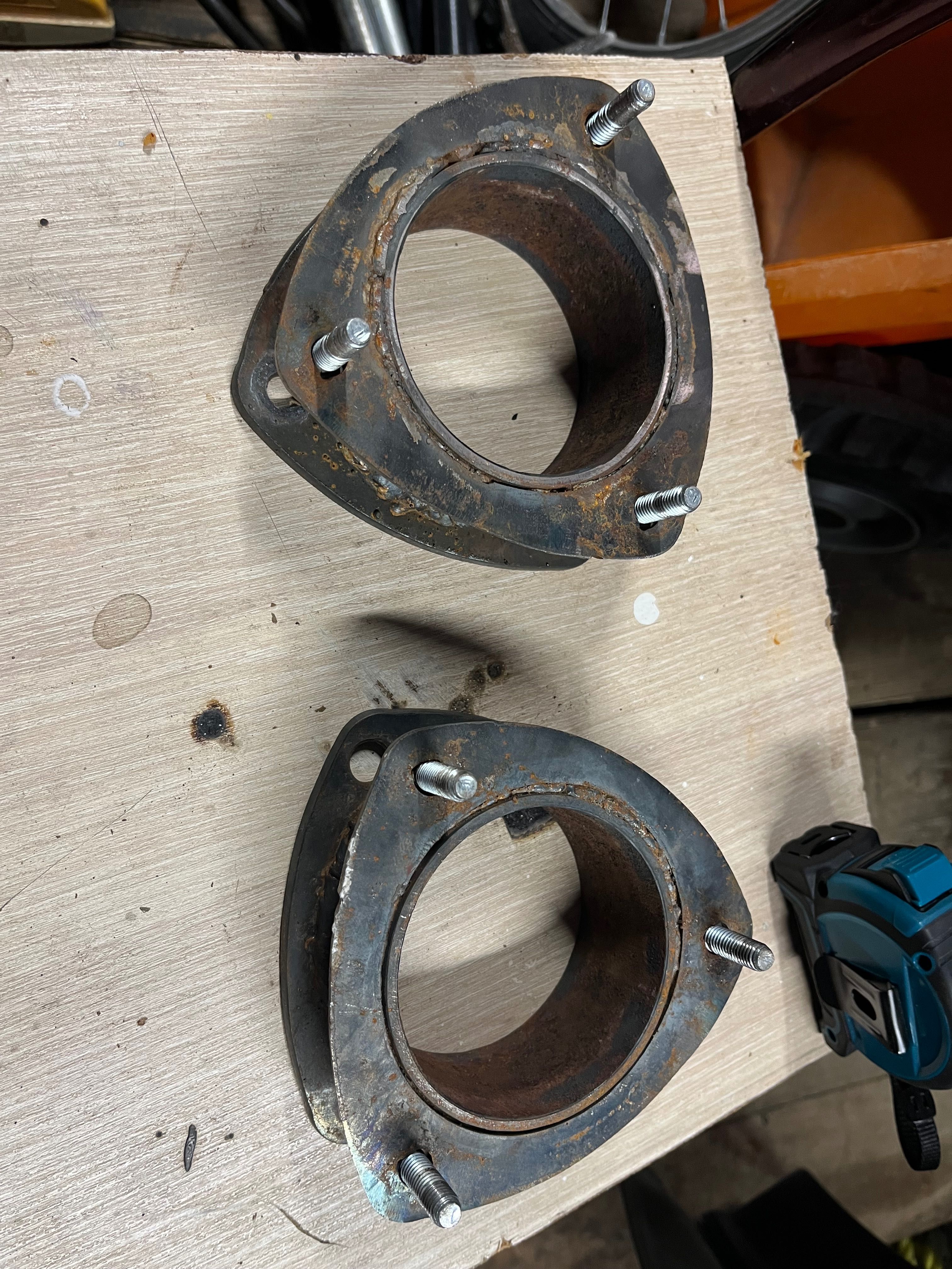 Фланци(подложки) за повдигане на Subaru , Forester,