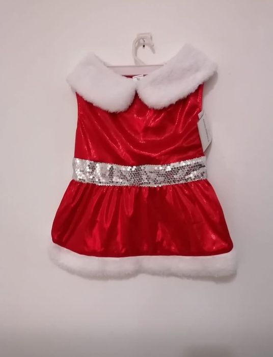 Costum de Crăciun pentru câini