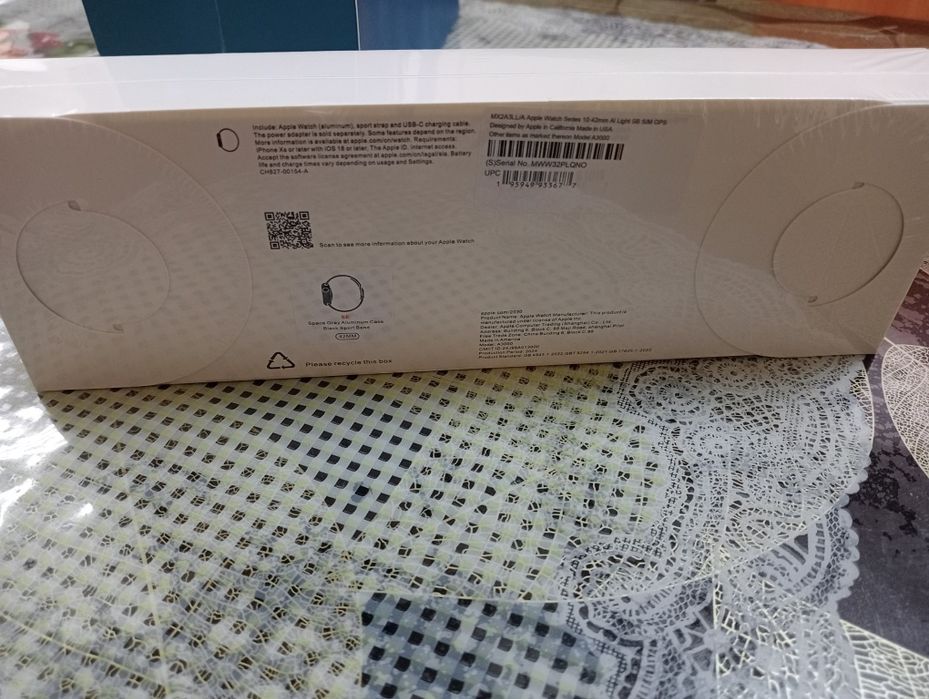 Часы Apple Watch Series 10