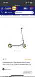 Trotineta electrica Ninebot eKick scooter zing 6-12 ani