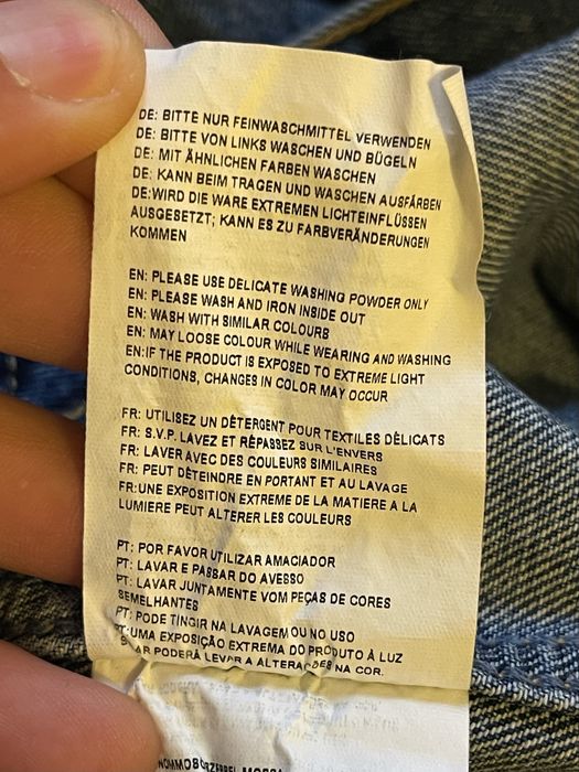 Vesta dama denim/casual Mustang marimea L