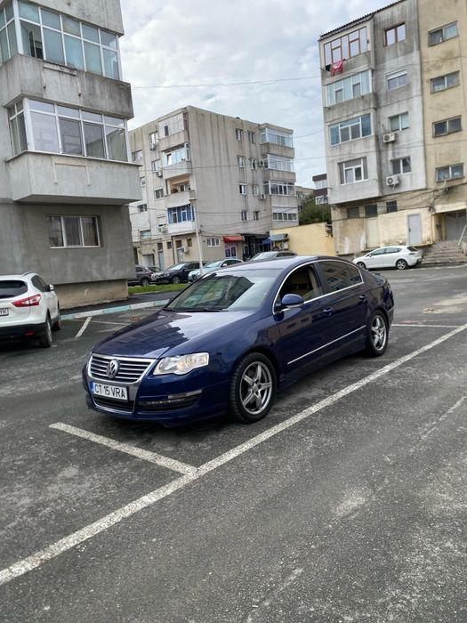 Vw passat b6 R line an 2008 motor 1.8tfsi acte val fiscal pe loc