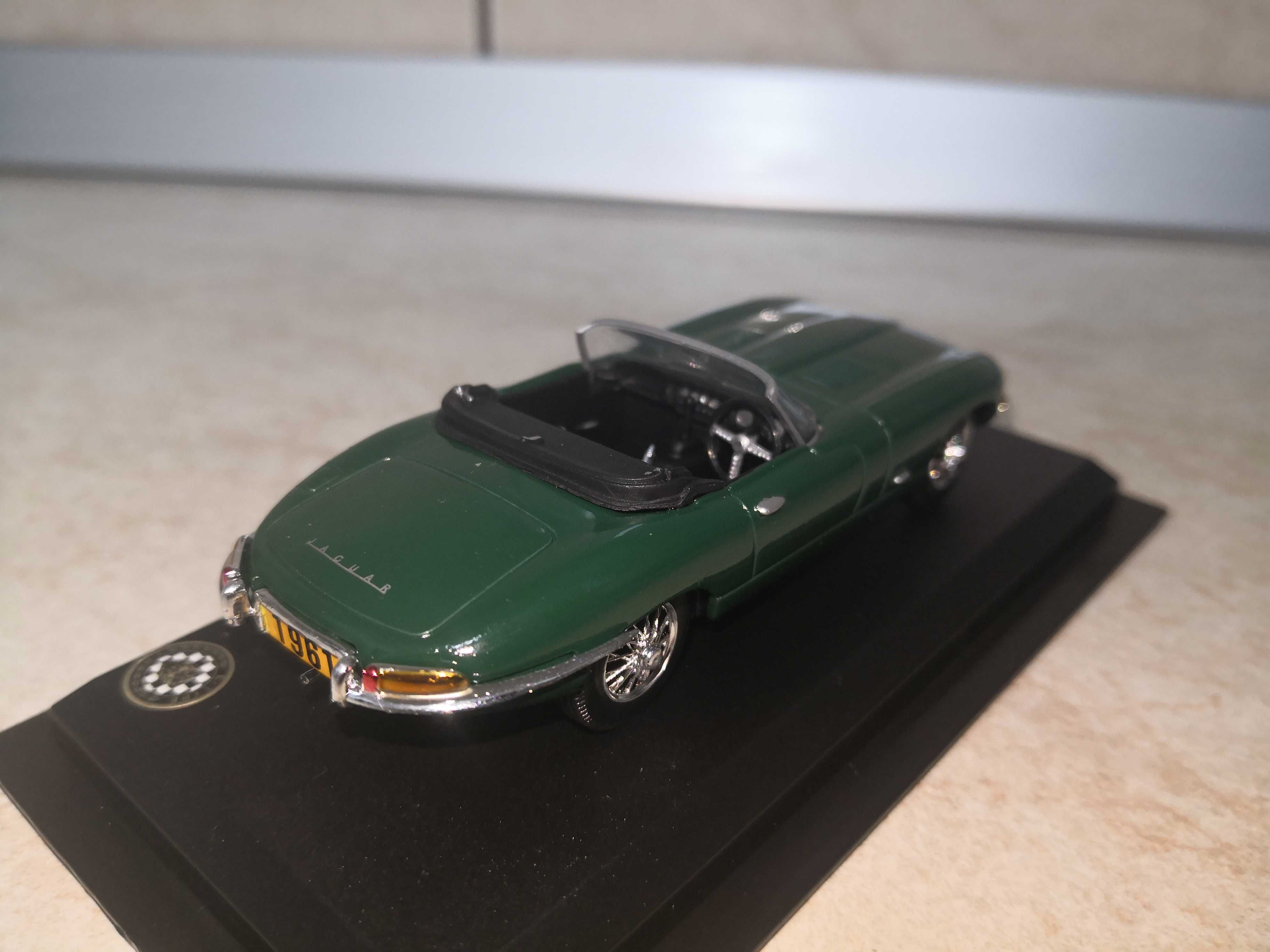 Set 3 machete noi scara 1:43, BMW 507, Jaguar E-Type, Porsche 356A