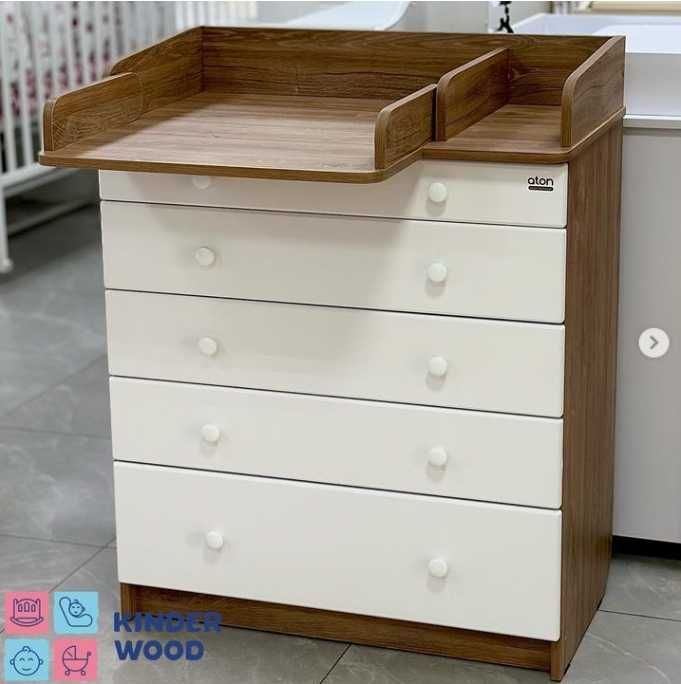 Пеленальный комод ATON «MAKS». Новые