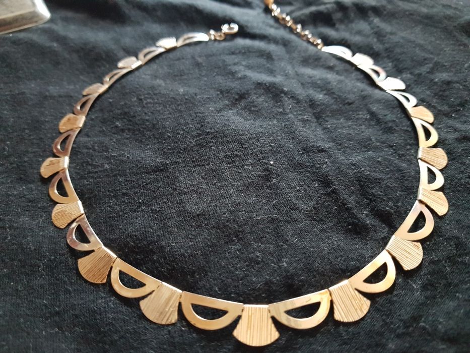 Superb colier argint 925 dama ,elegant, reglabil,40-45 cm incantator