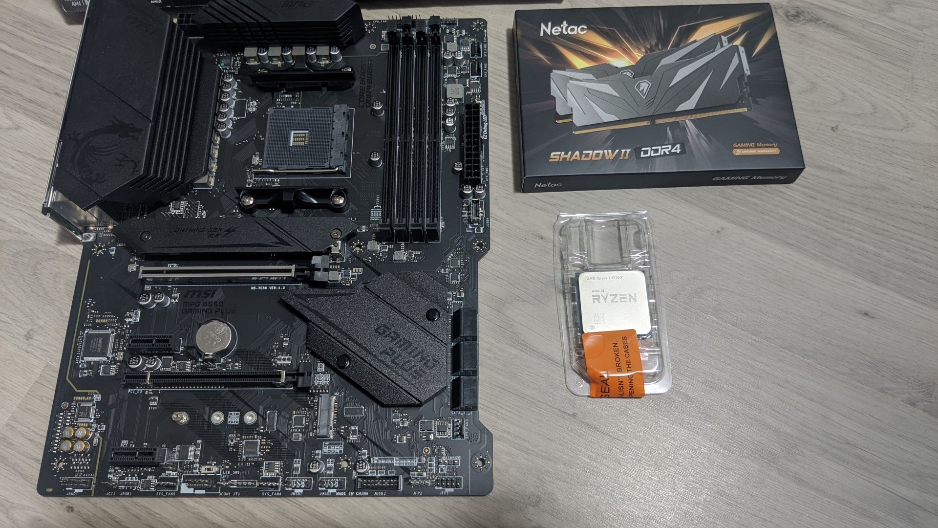 Kit Ryzen 7 5700x B550 32GB DDR4