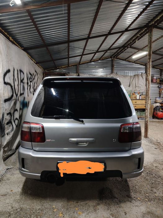 Продам спойлер от subaru forester sf5