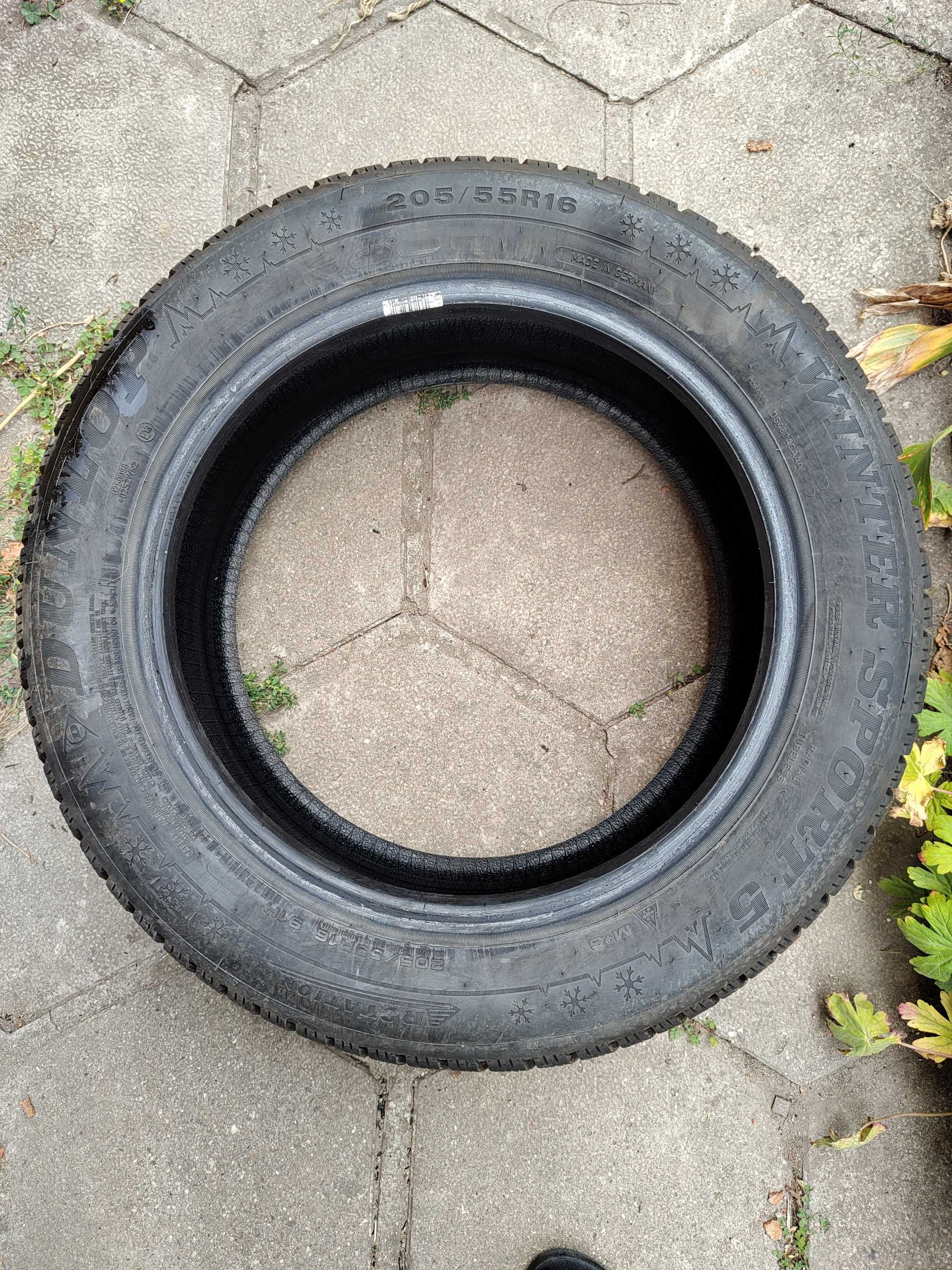 Зимни гуми Dunlop 205/55/16