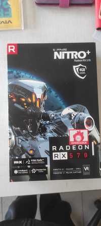 Radeon RX570 Sapphire NITRO +
