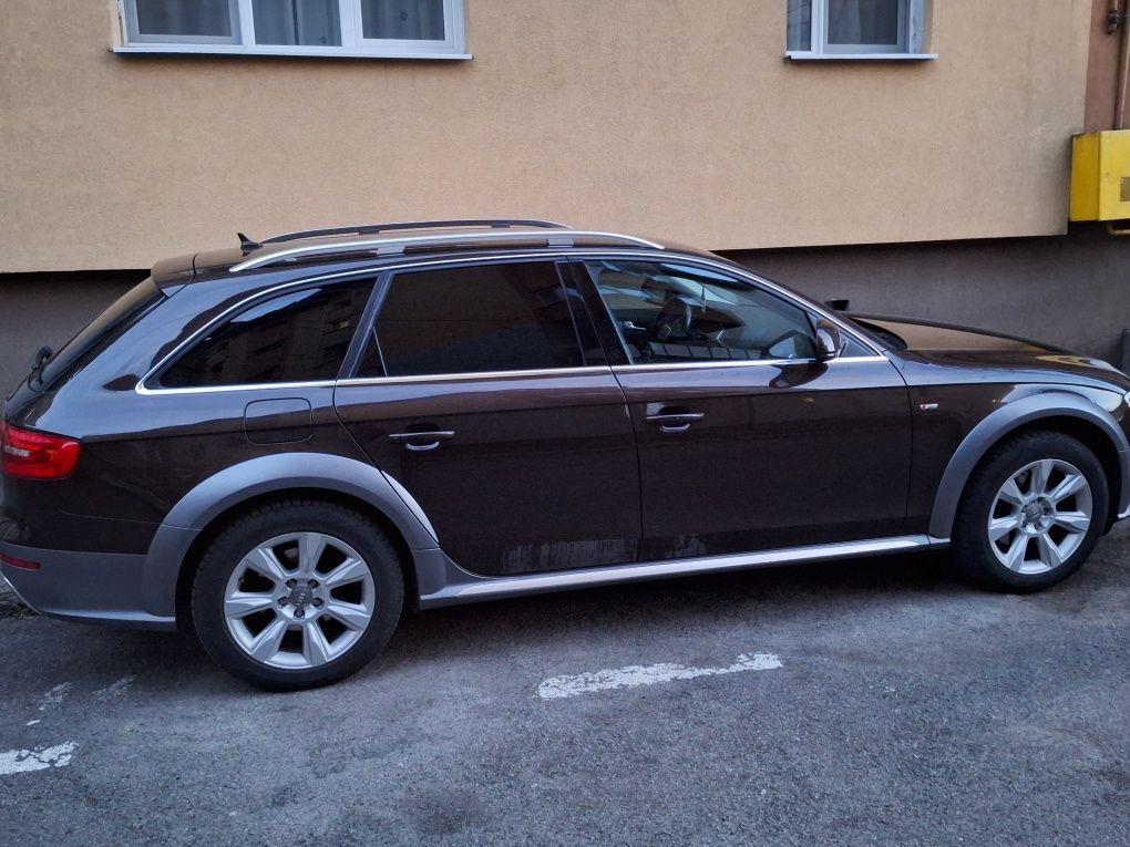 Audi a 4 b 8 allroad