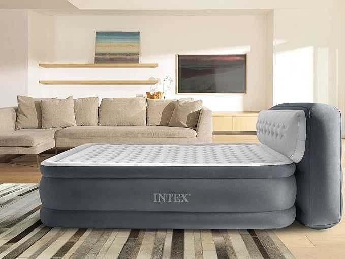 Надувной двух кровать Intex 64448 бесплатная доставка