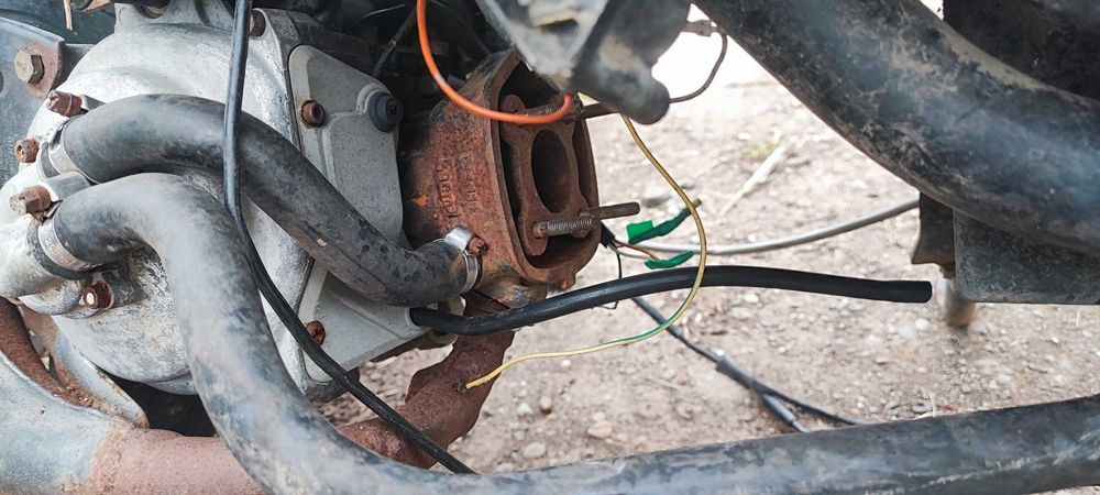 Yamaha Aerox defect
