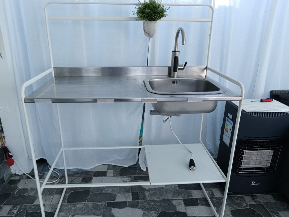 Bucătărie terasă ikea