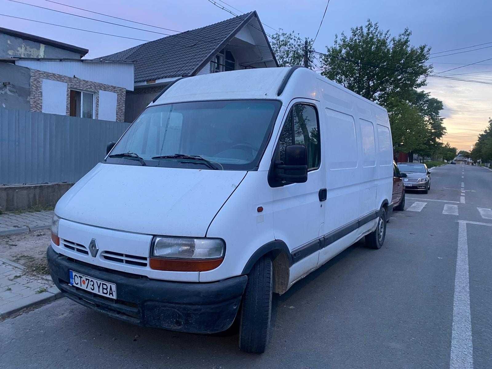 Renault master 2.5 dci 2004