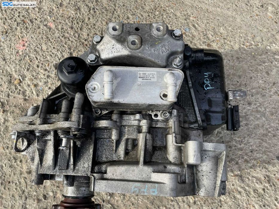 Cutie Viteze Automata DSG Cod PPY Volkswagen Golf 5 2.0 TDI 2004 - 2008 [2740X]