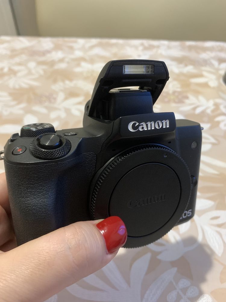 Canon M50 комплект для Ютуб, Тикток, инстаграм
