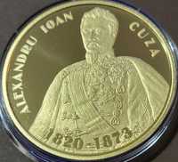 Monedă de aur BNR A.I. Cuza, IEFTIN !!!