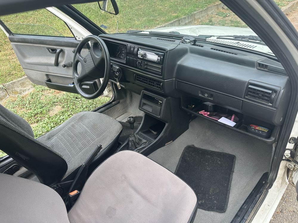 Golf2 1.3 карбуратор