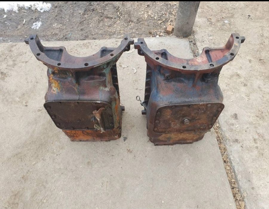 Baie ulei tractor 445 in 3 pistoane