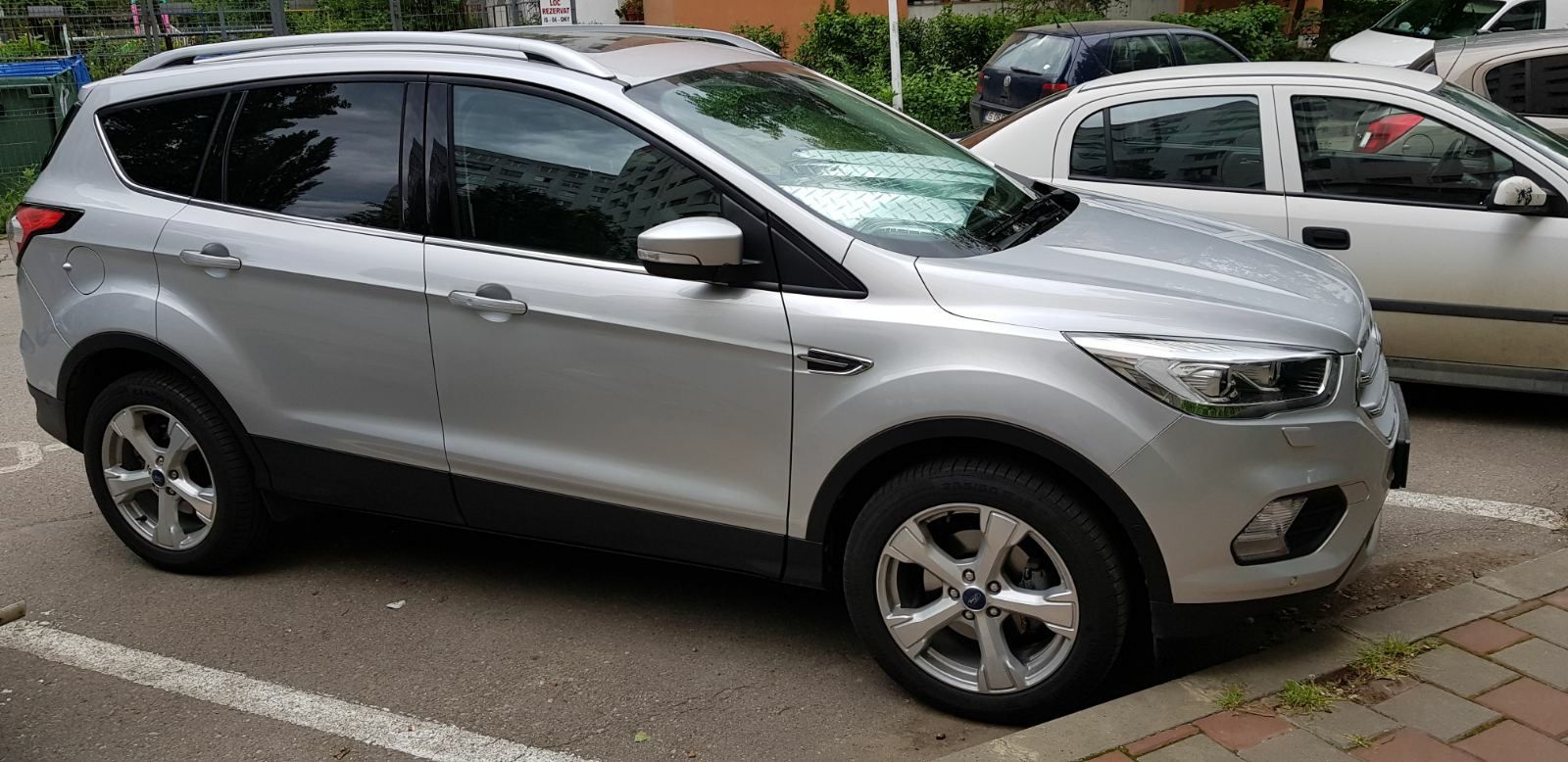 Bandou, pasaj aripa, ornament prag Ford Kuga 2018