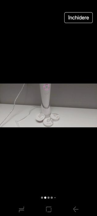 Perie electrica faciala rezistenta la apa