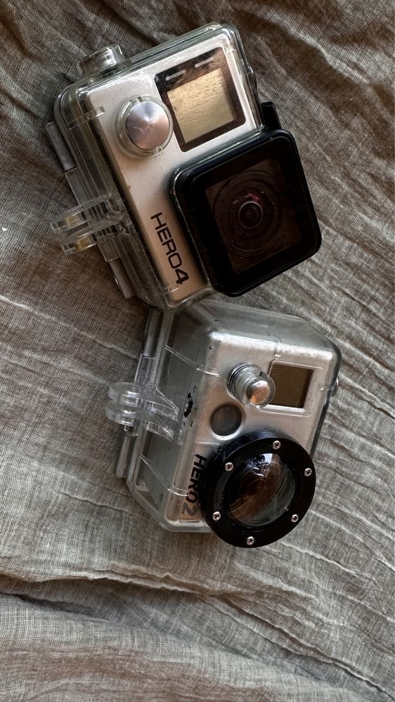 GoPro 4 + подарък GoPro 2