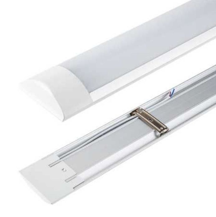 Corp de iluminat tip neon Led slim 120W 5200LM 6500K 120 CM