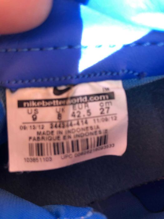 NIke Blazer номер 42