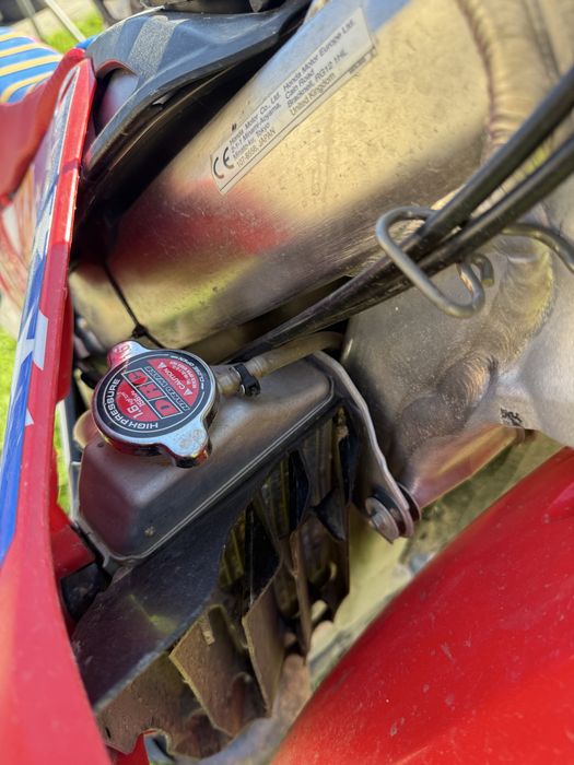 Honda CRF 450 Red moto edition