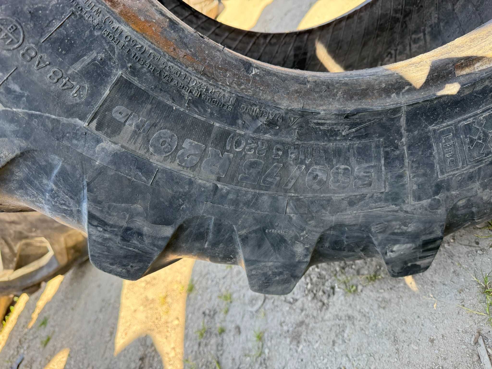 Anvelope 14.5 R20 Michelin